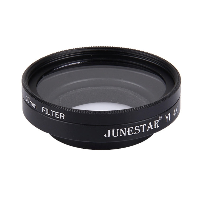 JUNESTAR UV Filter and Lens Protective Cap for Xiaomi Xiaoyi Yi II 4K Sport Action Camera