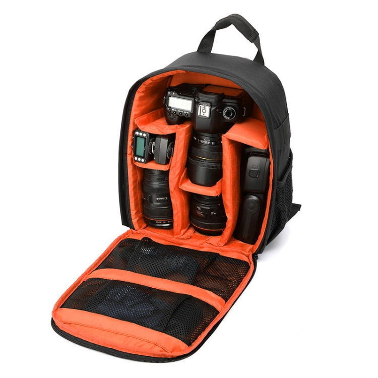 INDEPMAN DL-B012 Portable Sports Camera Backpack (Orange)