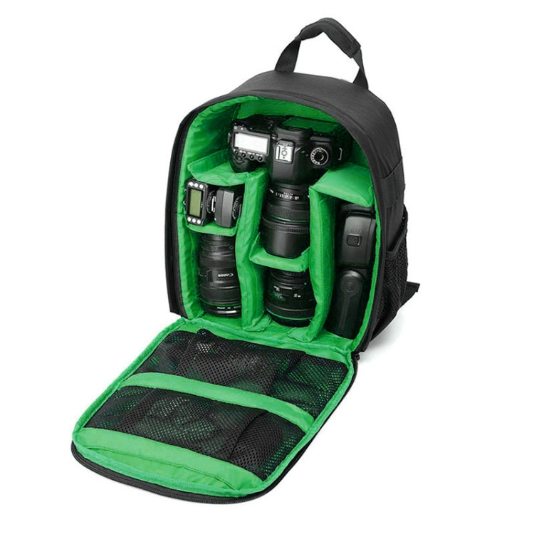 INDEPMAN DL-B012 Green Sports Camera Backpack