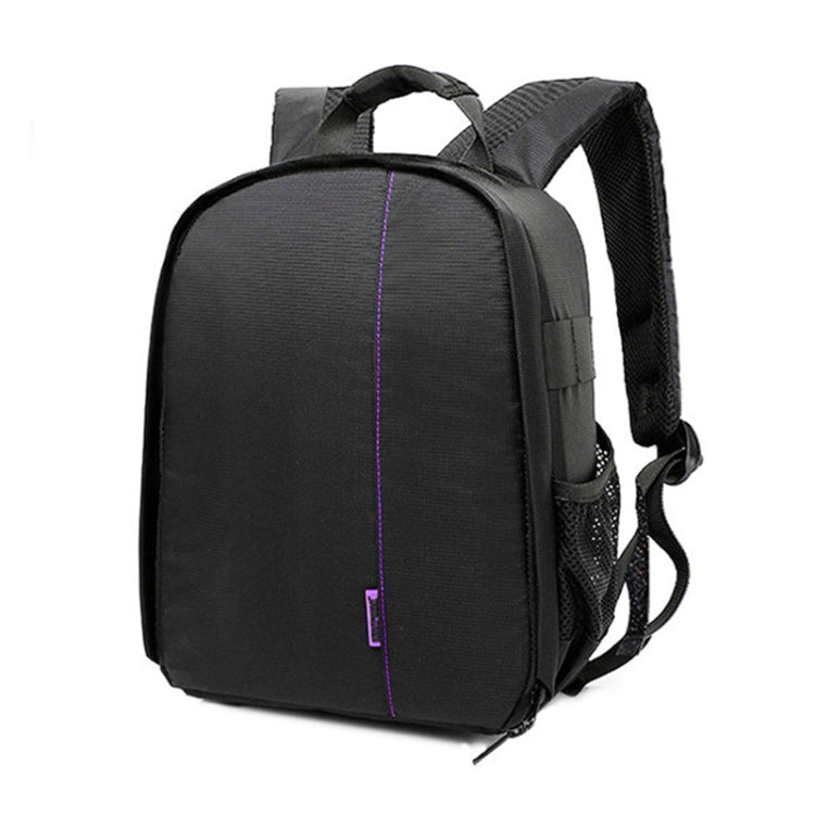 Outdoor Sports Camera Backpack - Purple
