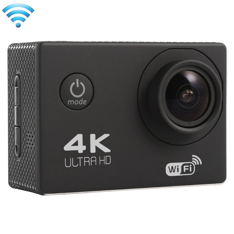 F60 2.0 inch Screen WiFi Sport Action Camera with Waterproof Housing Case and 64GB Micro SD Card Support (Black)
