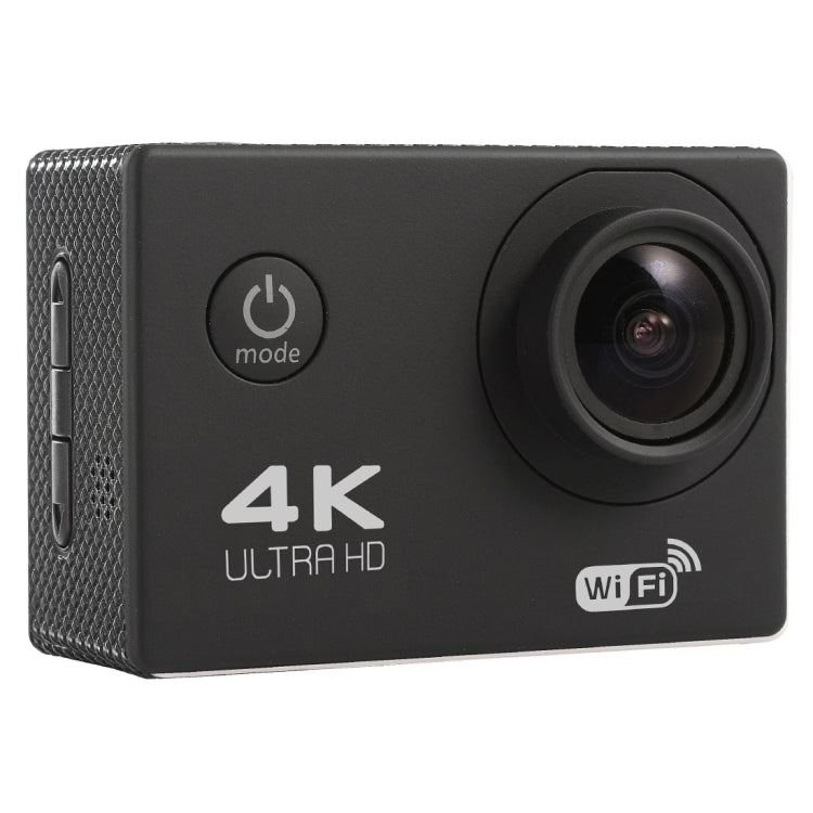 F60 2.0 inch Screen WiFi Sport Action Camera with Waterproof Housing Case and 64GB Micro SD Card Support (Black)