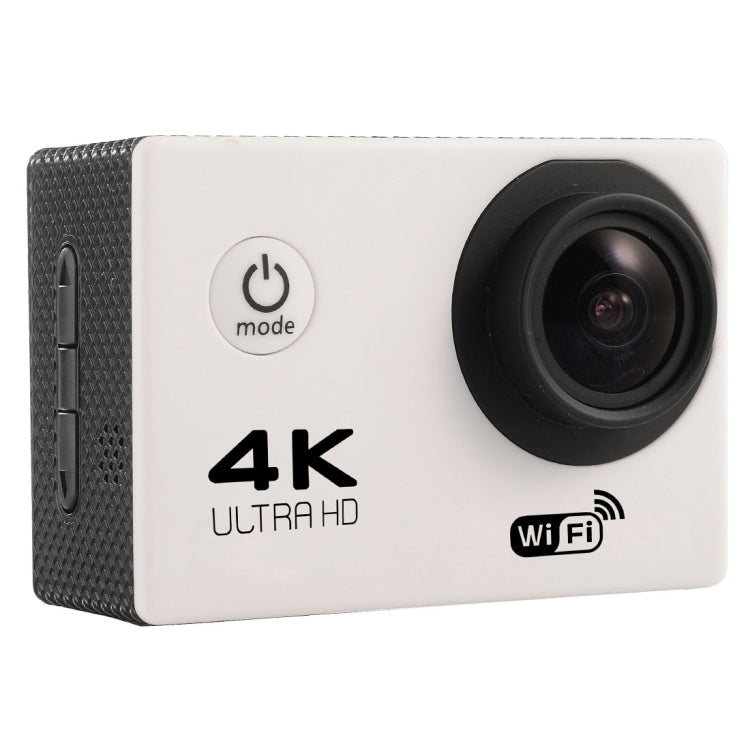 F60 2.0 inch Screen Waterproof Sport Action Camera with 170-Degree Wide Angle Lens (White)