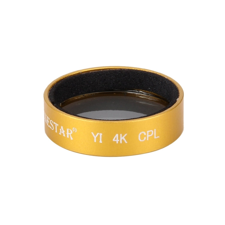 JUNESTAR Gold CPL Filter for Xiaomi Xiaoyi Yi II 4K Sport Action Camera