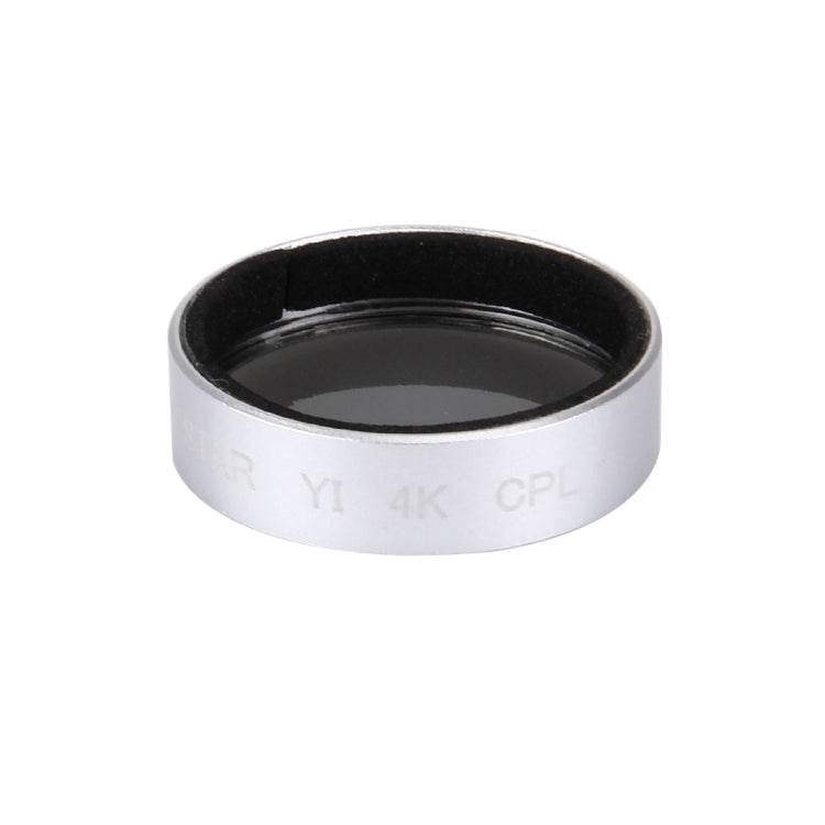 JUNESTAR CPL Filter for Xiaomi Xiaoyi Yi II 4K Sport Action Camera (Silver)