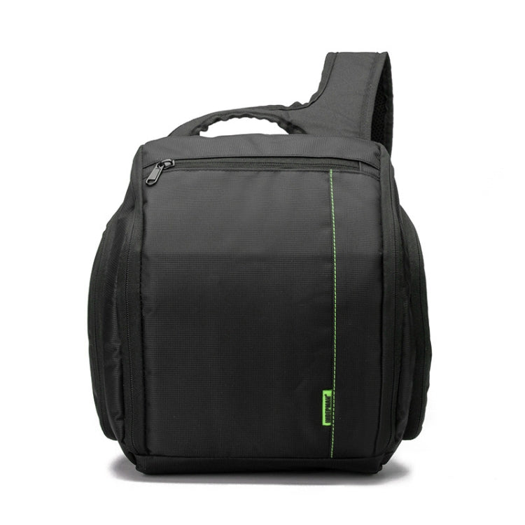 INDEPMAN DL-B011 Green Portable Outdoor Sports Camera Shoulder Bag