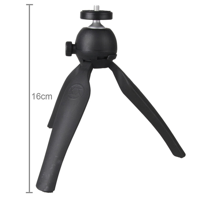 Mini Tripod Stand for Mobile Phones and Digital Cameras (Black)
