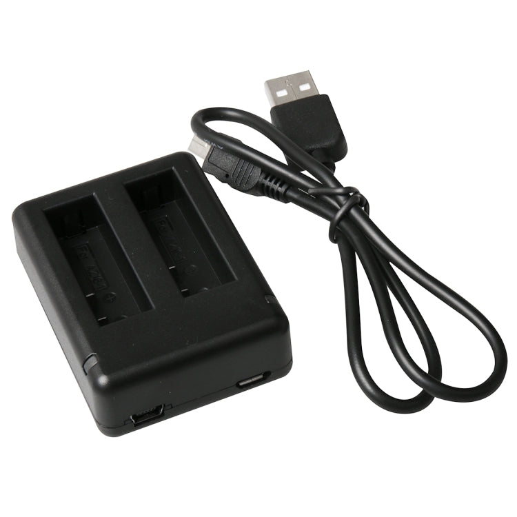 Dual USB Charger for Xiaomi Xiaoyi II 4K Camera Batteries
