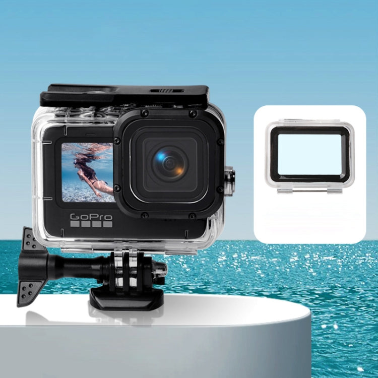 Ultimate Waterproof Case with Touch Back Cover for GoPro HERO10 Black / HERO9 Black