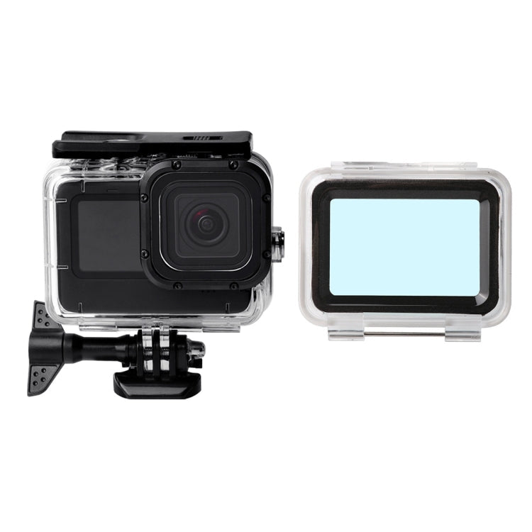 Ultimate Waterproof Case with Touch Back Cover for GoPro HERO10 Black / HERO9 Black