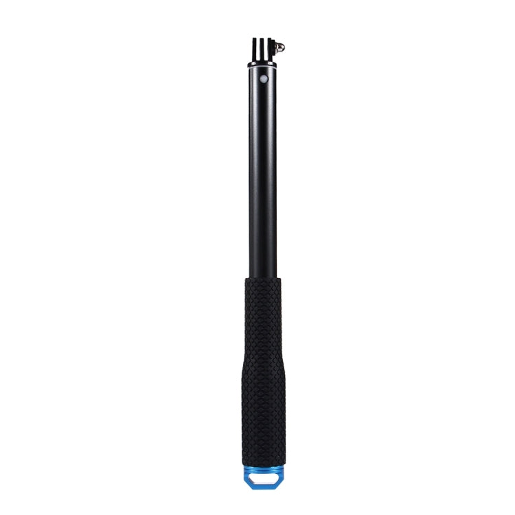 Extendable Selfie Stick and Tripod Set with Phone Remote Control for GoPro, Xiaoyi Camera, and Smartphones - Blue