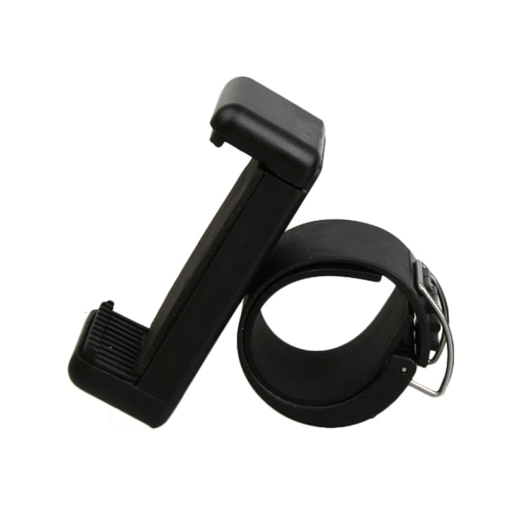 Handy Mobile Phone Clip Holder for GoPro, SJCAM, Xiaoyi Handheld Selfie Monopod with 2.6cm-3cm Dig Clip Port
