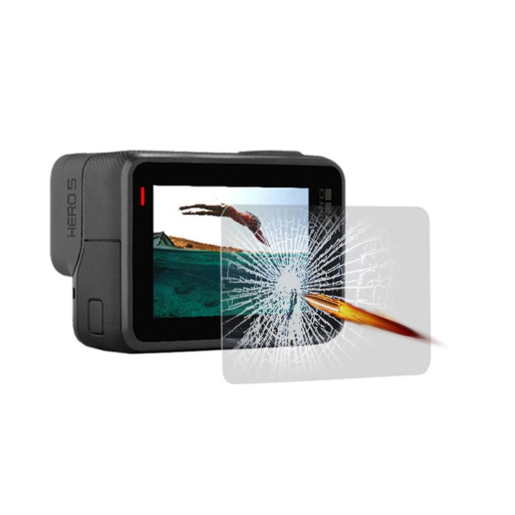 Tempered Glass Film for Protecting GoPro HERO5 LCD Display