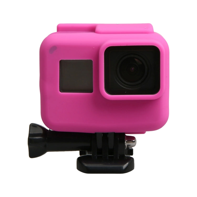 Pink Silicone Protective Case for GoPro HERO5