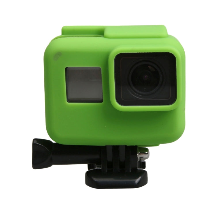 Silicone Protective Case for GoPro HERO5 (Green)