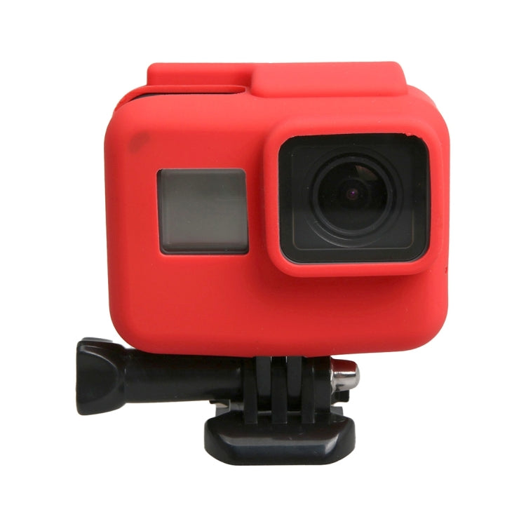 Protective Silicone Case for GoPro HERO5 (Red)