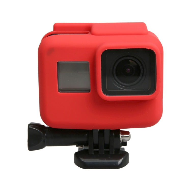 Protective Silicone Case for GoPro HERO5 (Red)