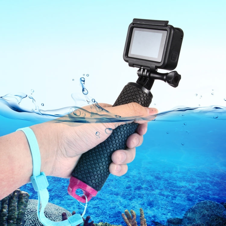 Floating Hand Grip for Action Cameras