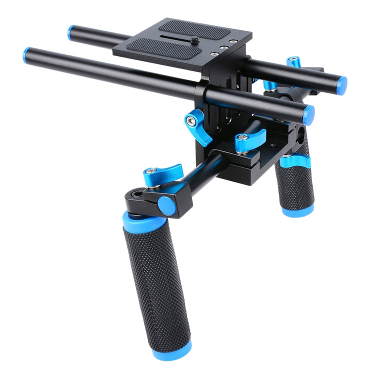 YELANGU Dual Handle Shoulder Mount Support Kit for DSLR and Camcorders