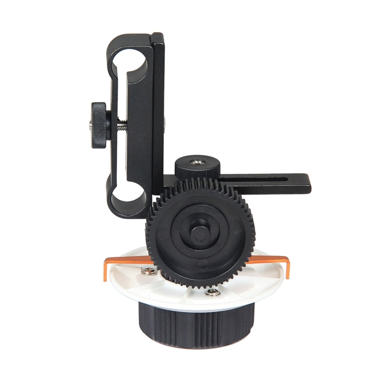 YELANGU YLG1105A A7 Cage Set with Video Camera Stabilizer, Follow Focus, and Matte Box for Sony Cameras (Orange)