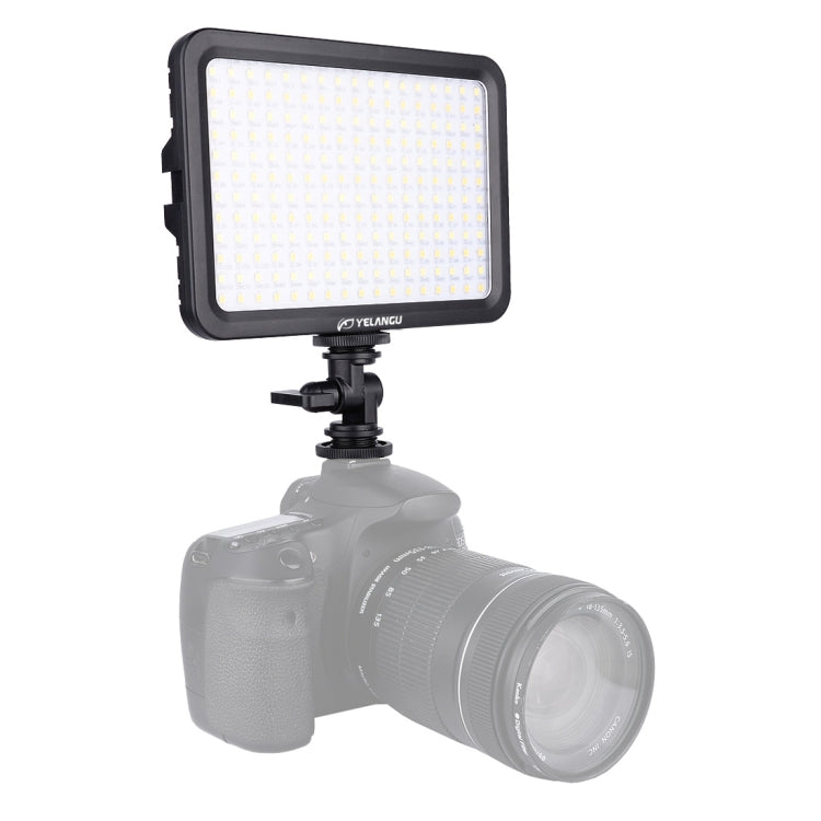 YELANGU YLG0504B 204 LEDs Dimmable Studio Light for DSLR Cameras