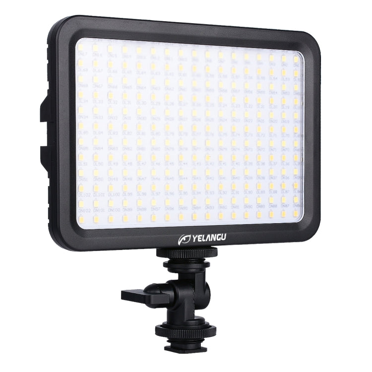 YELANGU YLG0504B 204 LEDs Dimmable Studio Light for DSLR Cameras