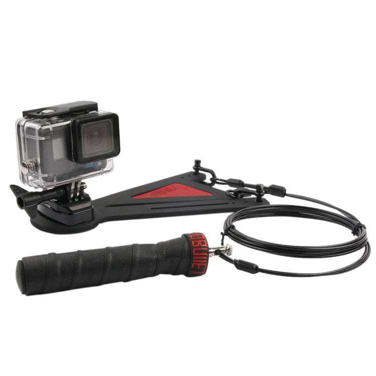 Bullet Time Rig 360 Degree Selfie Mount for Action Cameras (Black)