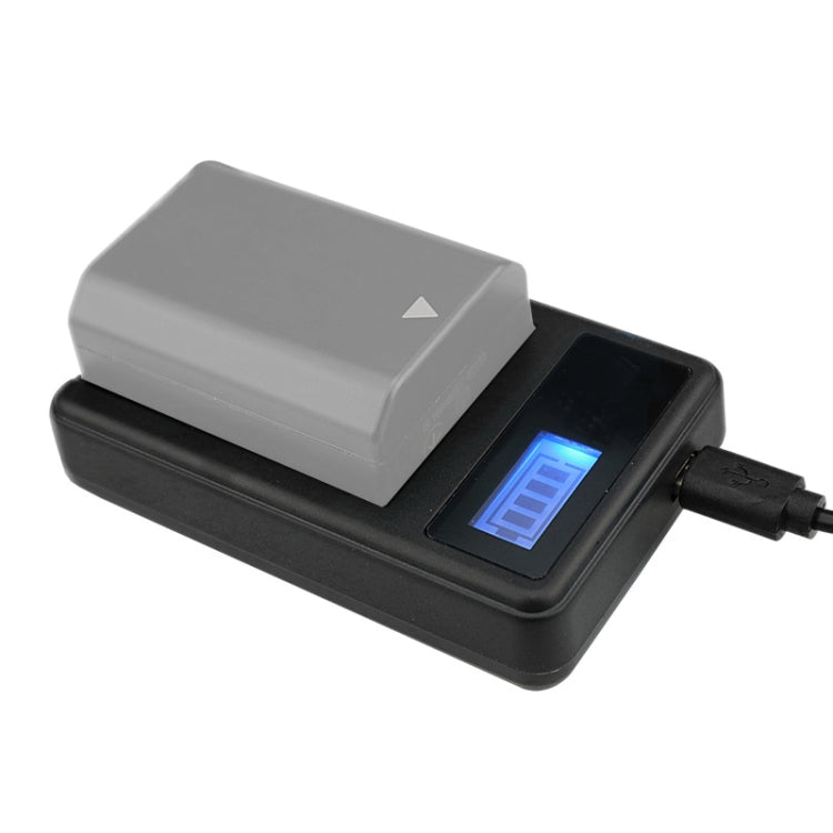 NP-FZ100 Battery Charger with USB Port for Sony A9 Camera