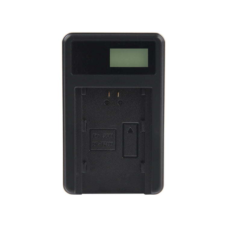 NP-FZ100 Battery Charger with USB Port for Sony A9 Camera