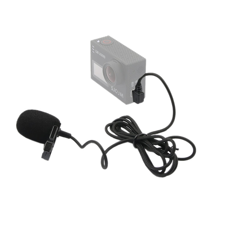 SJCAM SJ Series Condenser Microphone with Tie Clip