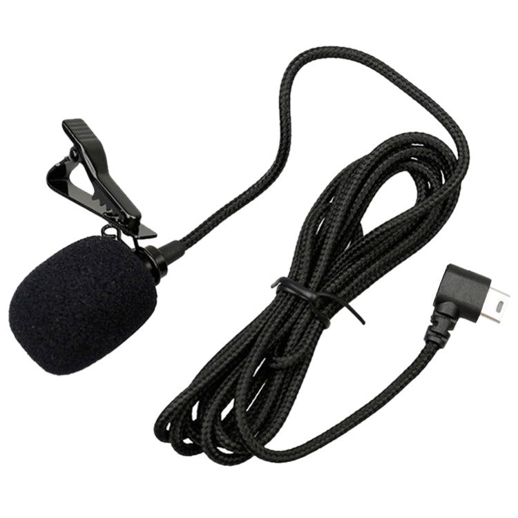 SJCAM SJ Series Condenser Microphone with Tie Clip