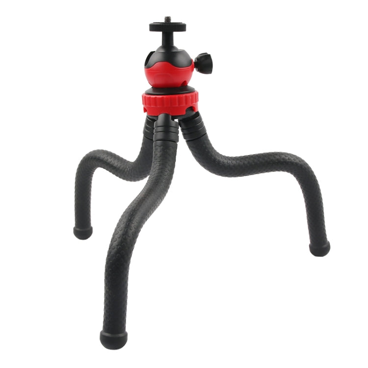 Flexible Mini Octopus Tripod Holder with Phone Clamp for Various Cameras and Smartphones
