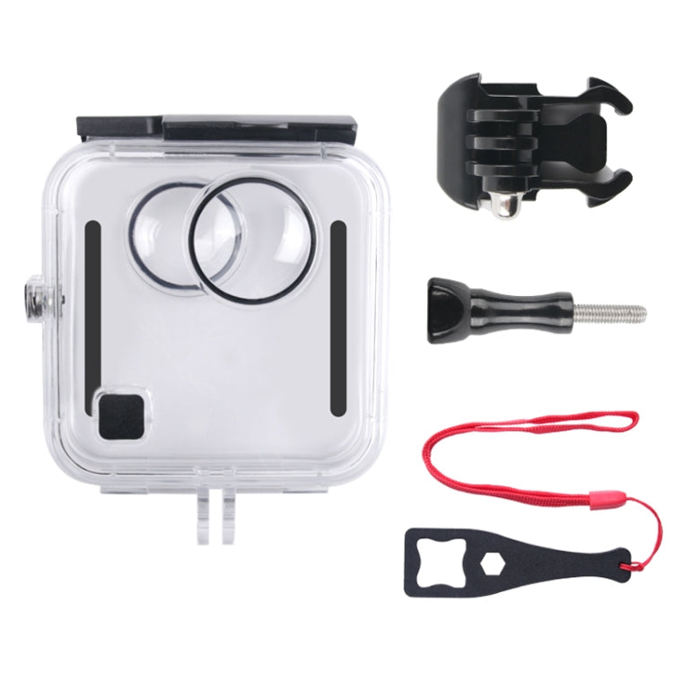 Waterproof Housing Case for GoPro Fusion - Up to 40m Depth