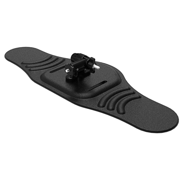 Hands-Free Waist Belt Mount Strap for Action Cameras (Black)