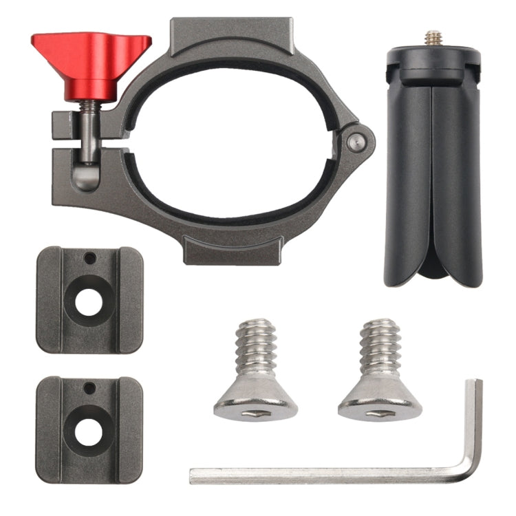 Mini Tripod Mount and Flashlight Extension Bracket Set for DJI OSMO Mobile 2