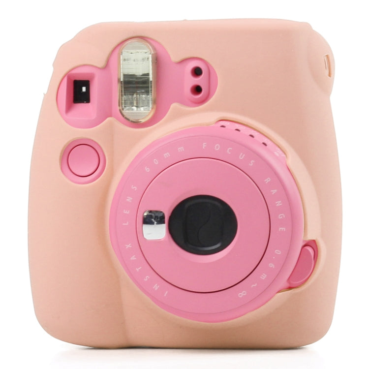 Soft Pink Silicone Case for Fujifilm Instax Cameras