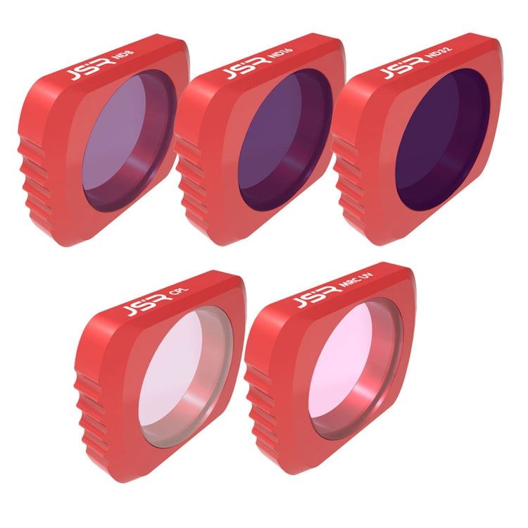 5 in 1 HD Slim Lens Filter Kit for DJI OSMO Pocket