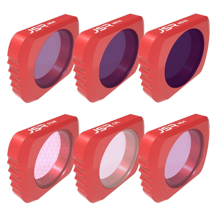 6 in 1 HD Slim Lens Filter Set for DJI OSMO Pocket