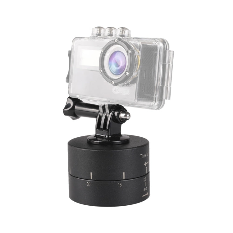 120-Minute Auto Rotation Camera Mount for GoPro and Compatible Devices