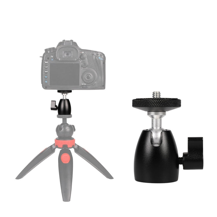 360 Degree Rotation Panoramic Metal Ball Head for DSLR & Digital Cameras with Enhanced Flexibility
