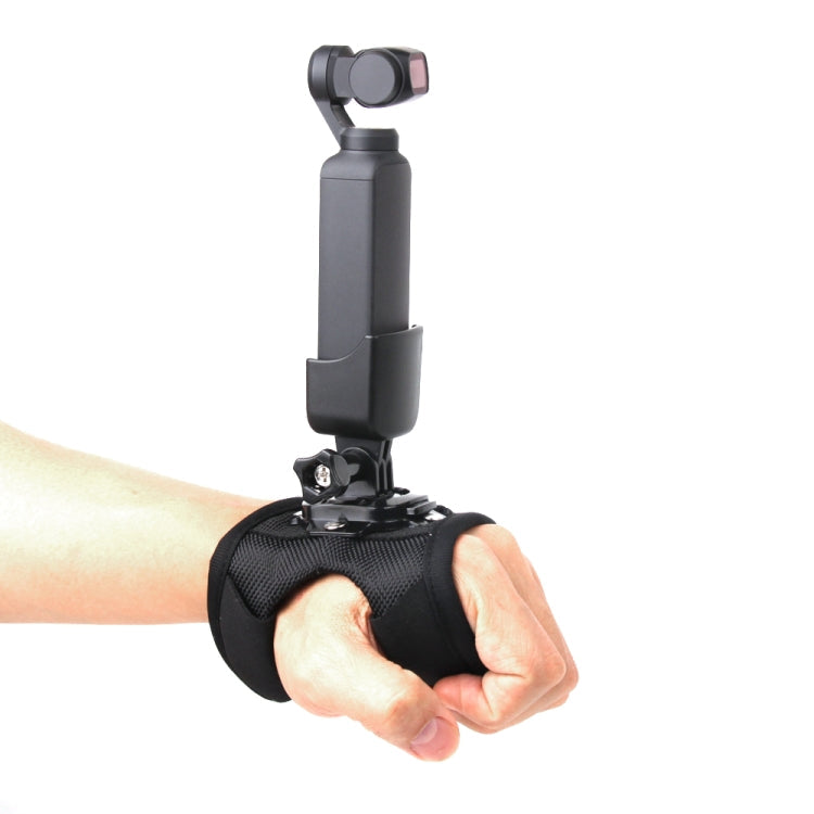Adjustable Wrist Strap Mount Belt with Adapter for DJI OSMO Pocket (Black)