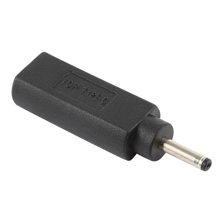 Type-C Female to 3.0x1.0mm Male Plug Adapter Connector
