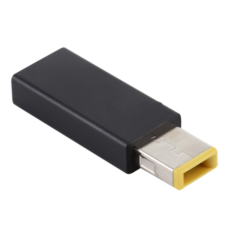 USB-C to Lenovo Big Square Male Plug Adapter Connector