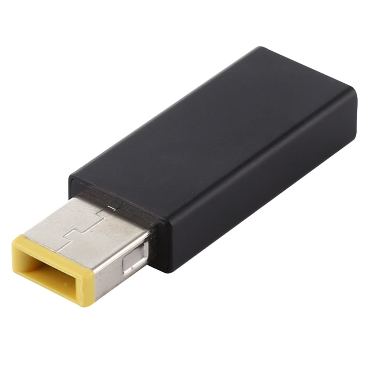 USB-C to Lenovo Big Square Male Plug Adapter Connector
