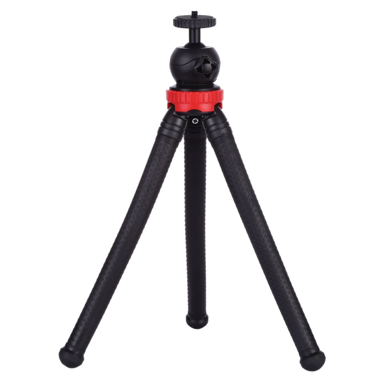 Flexible Mini Octopus Tripod Holder with Ball Head for Cameras and Action Cameras