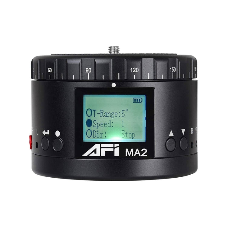 MA2 360 Degree Rotation Delayed Star Photography LCD Camera Mount - Black