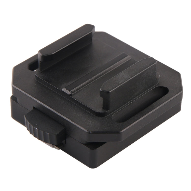 Aluminum Alloy Helmet Selfie Stand for Action Cameras