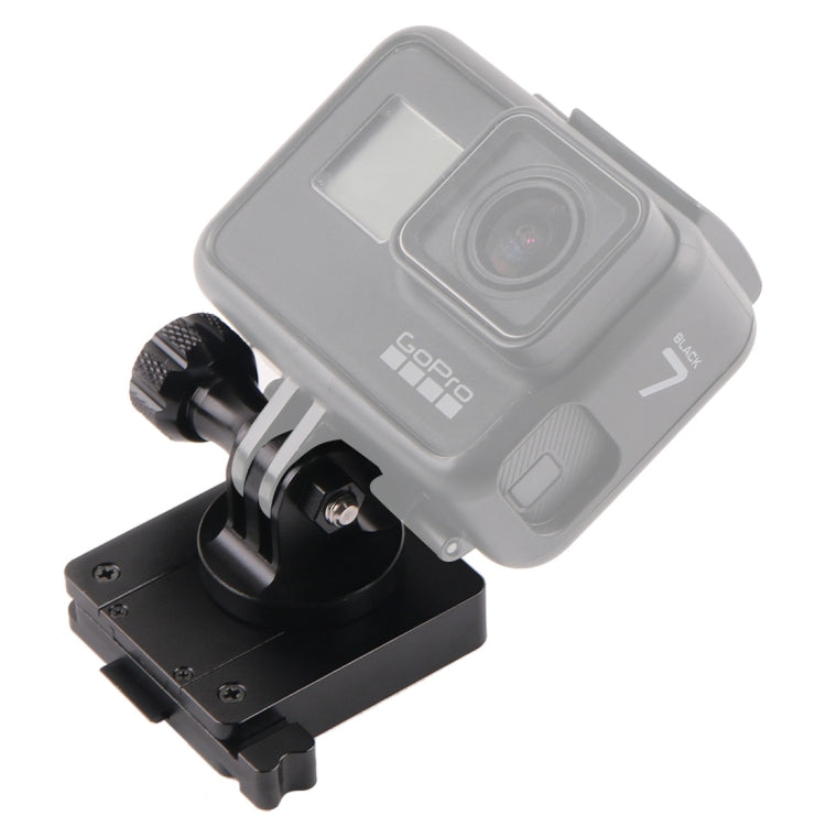 Aluminum Mount for GoPro, DJI Osmo Action, and Other Action Cameras