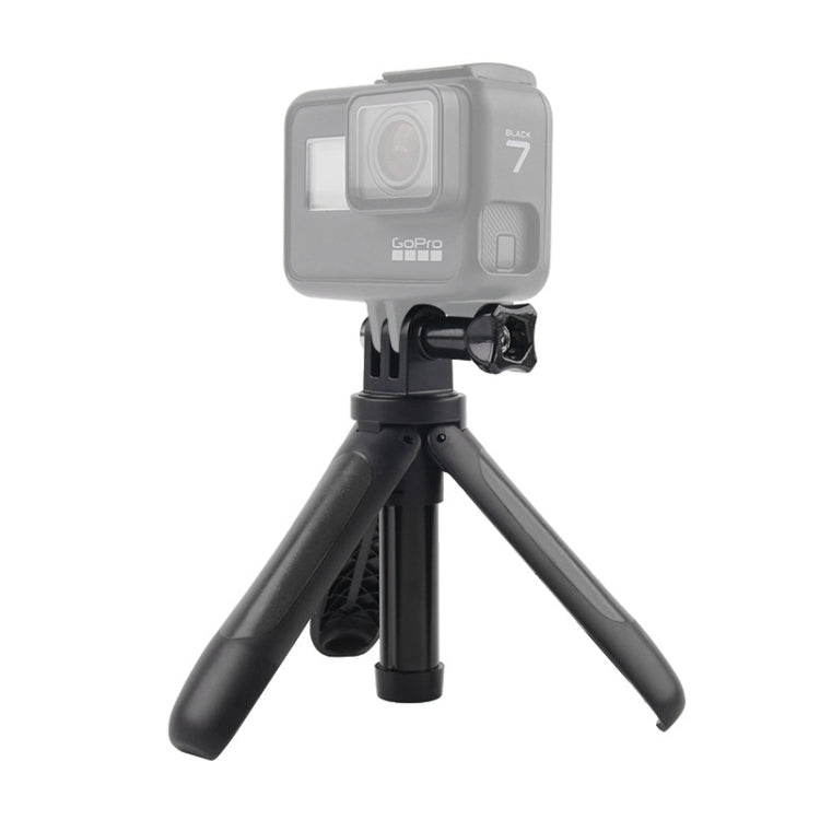 GP446 Multifunctional Mini Fixed Tripod for GoPro and Other Action Cameras (Black)