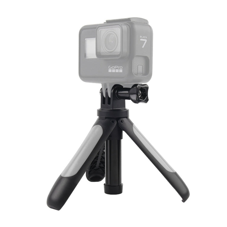 GP446 Multifunctional Mini Fixed Tripod for Action Cameras - Grey